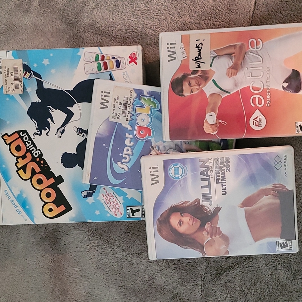 Wii Fitness Games